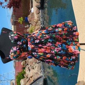 Miss Avenue floral dress